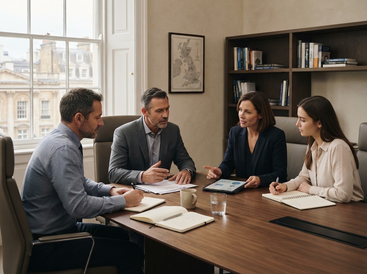 Royal Wertika analytical workspace illustrating data-led portfolio review
